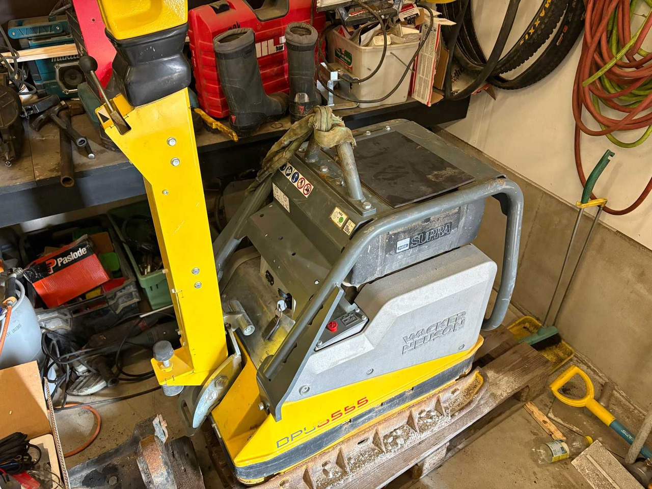 Compactor Wacker Neuson DPU 6555 - Plaque vibrante: photos 1 Compactor Wacker Neuson DPU 6555 - Plaque vibrante: photos 1