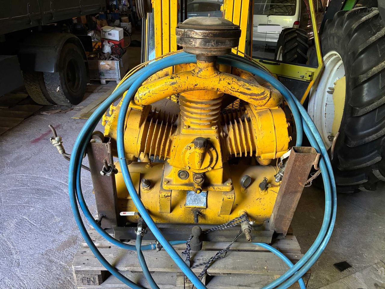 Compressor Hydor - Compresseur d'air: photos 1 Compressor Hydor - Compresseur d'air: photos 1