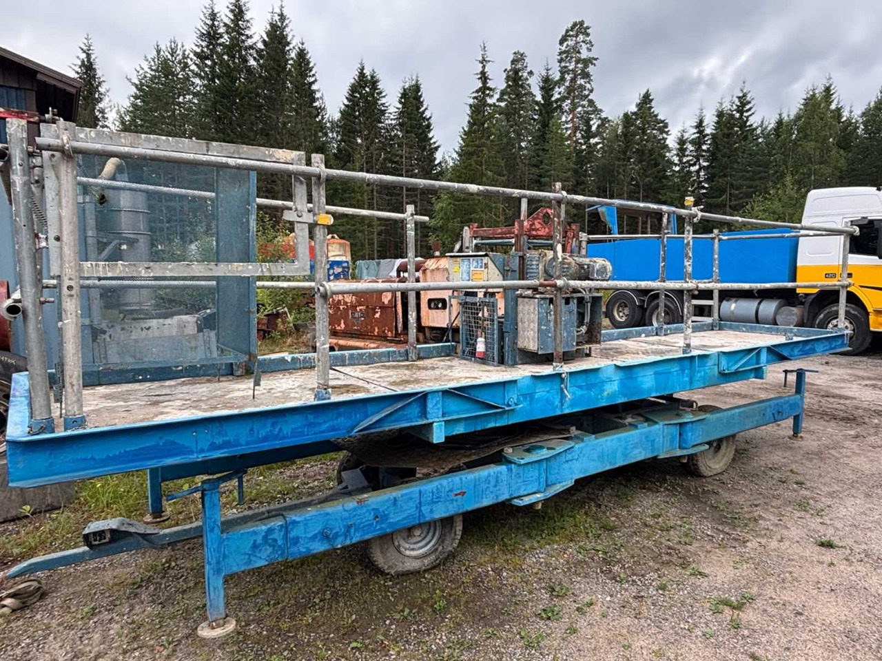 Construction crane Malmqvist Mastonostin - Nacelle: photos 1 Construction crane Malmqvist Mastonostin - Nacelle: photos 1