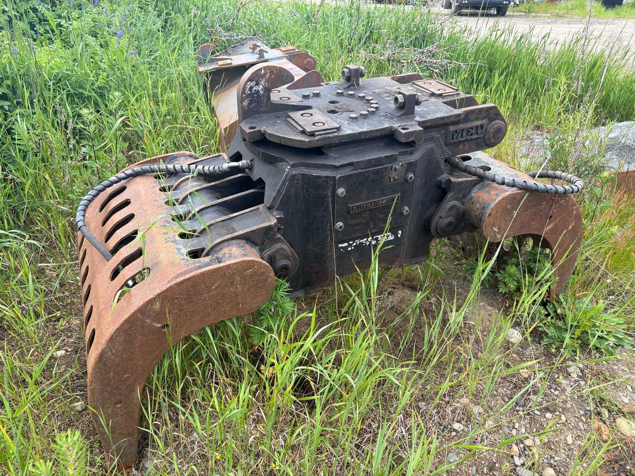 Demolition grapple Kinshofer D18H-NOX - Godet: photos 2 Demolition grapple Kinshofer D18H-NOX - Godet: photos 2