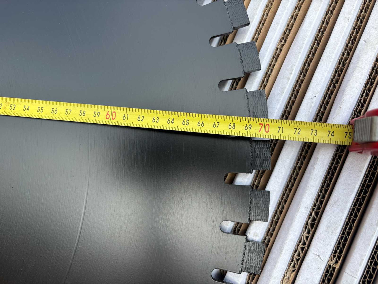 Diamond blade 700mmx60mm - Matériel de béton: photos 3 Diamond blade 700mmx60mm - Matériel de béton: photos 3