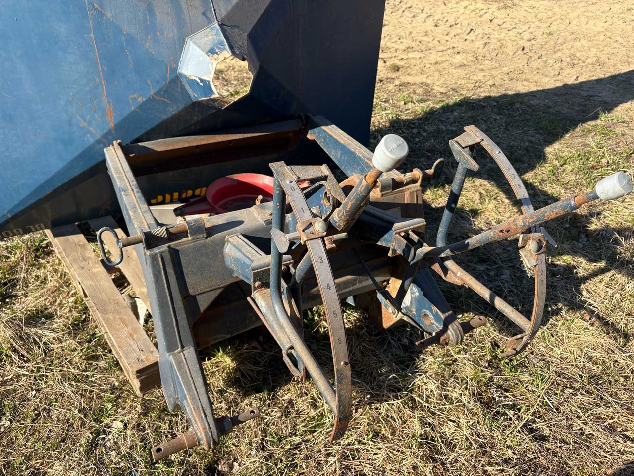 Fertilizer spreader Bogballe BL600/800/1000 - Distributeur d'engrais: photos 5 Fertilizer spreader Bogballe BL600/800/1000 - Distributeur d'engrais: photos 5