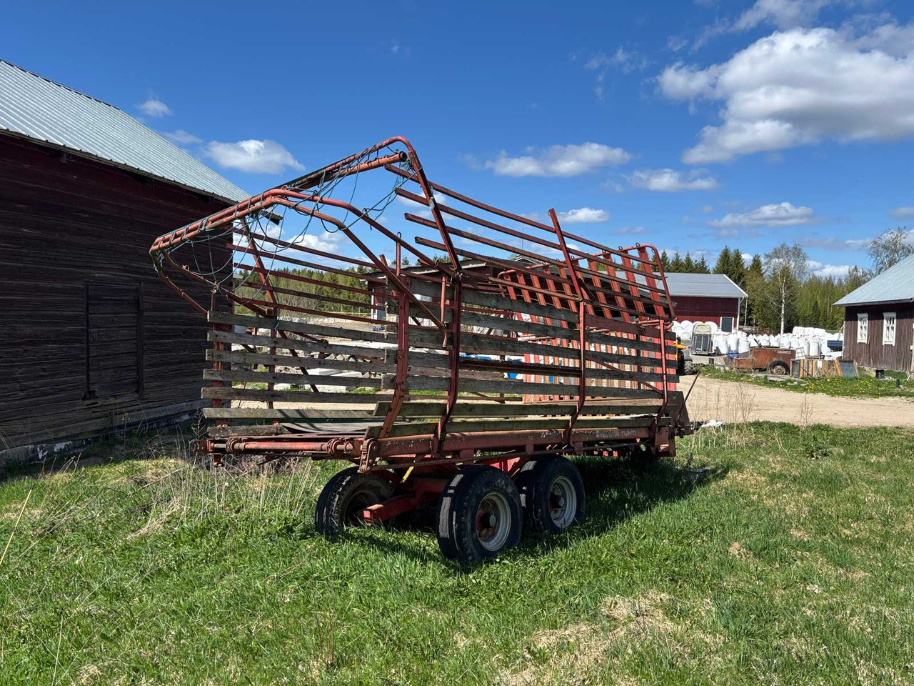 Loader wagon Welger hefty - Autochargeuse: photos 3 Loader wagon Welger hefty - Autochargeuse: photos 3