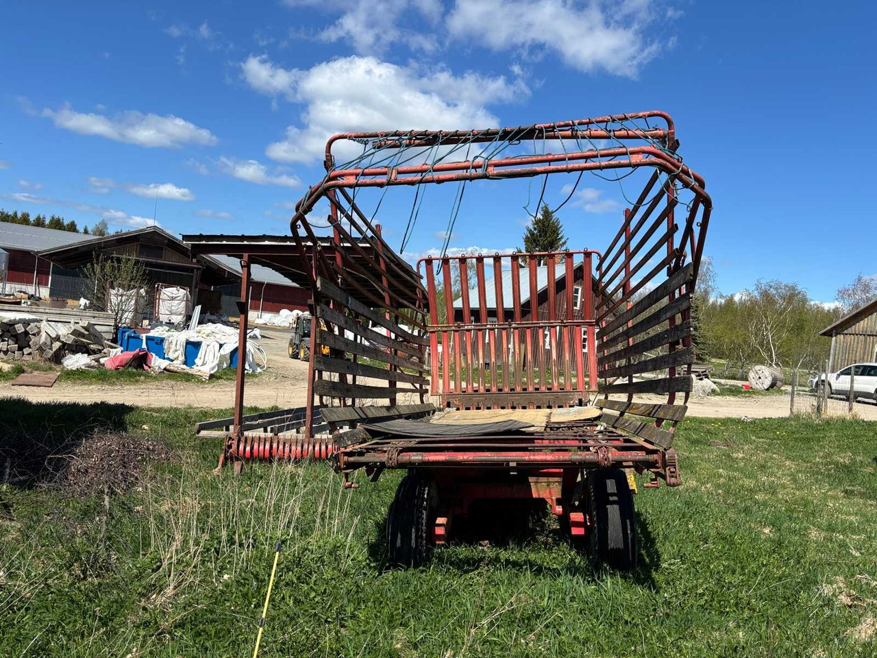Loader wagon Welger hefty - Autochargeuse: photos 5 Loader wagon Welger hefty - Autochargeuse: photos 5
