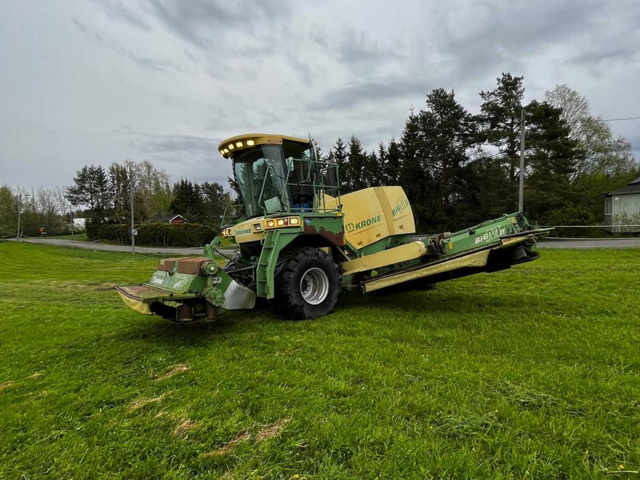 Ride-on mower Krone Big M 2 - Faucheuse: photos 1 Ride-on mower Krone Big M 2 - Faucheuse: photos 1