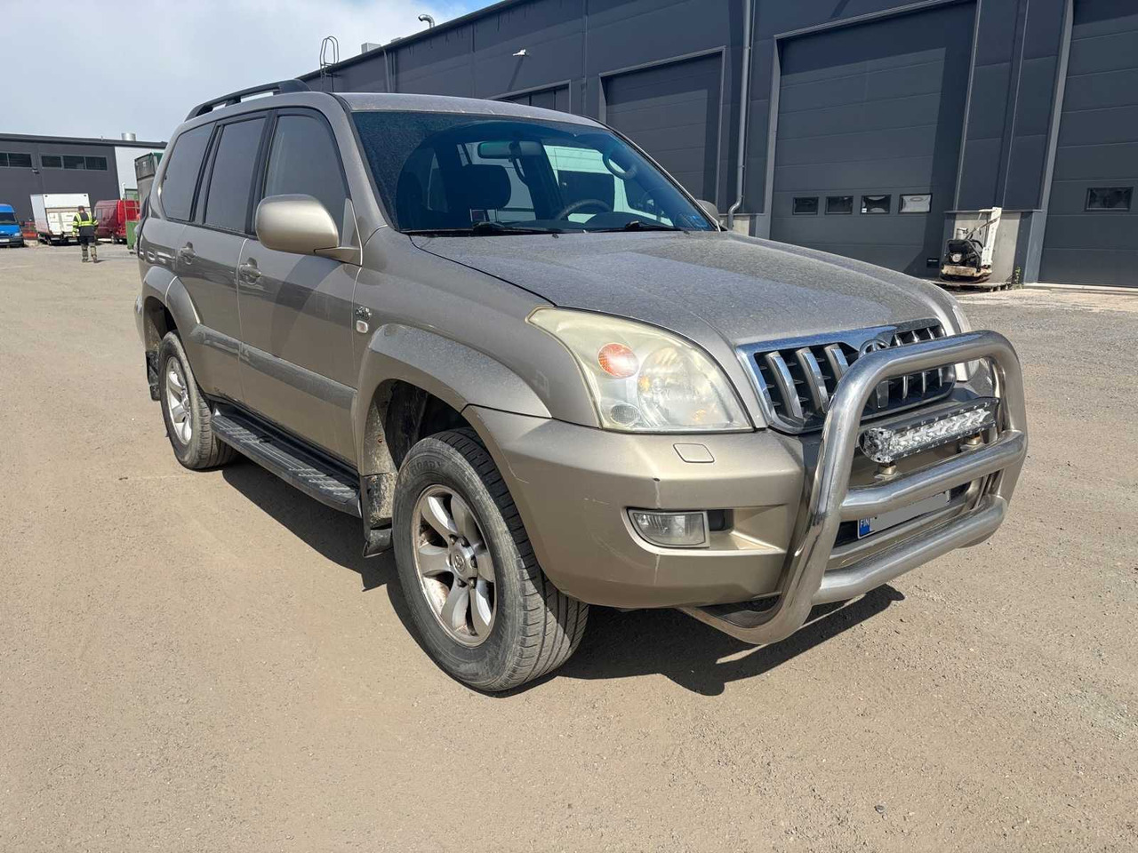 Toyota Land Cruiser 3.0 - Voiture: photos 3 Toyota Land Cruiser 3.0 - Voiture: photos 3