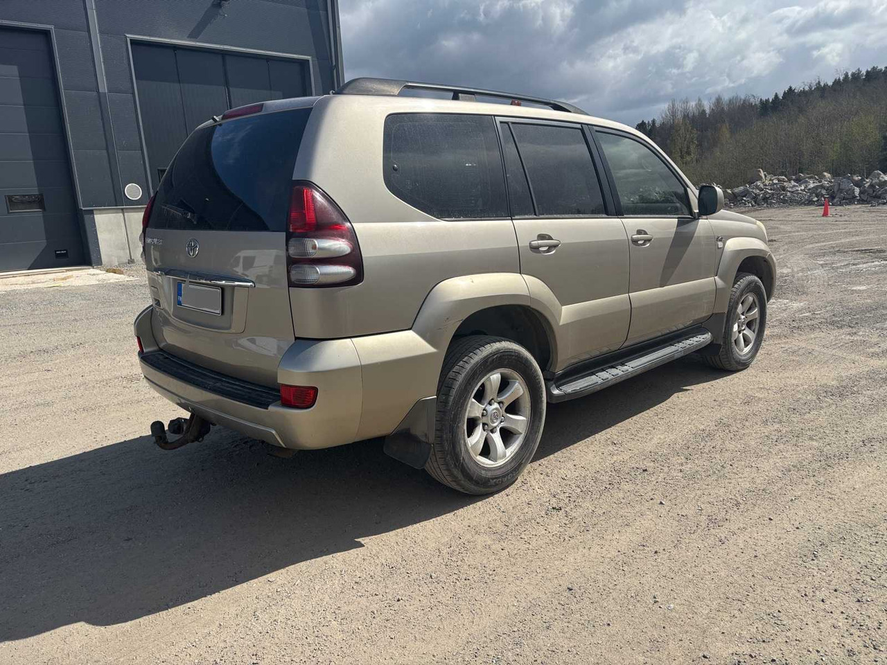 Toyota Land Cruiser 3.0 - Voiture: photos 5 Toyota Land Cruiser 3.0 - Voiture: photos 5