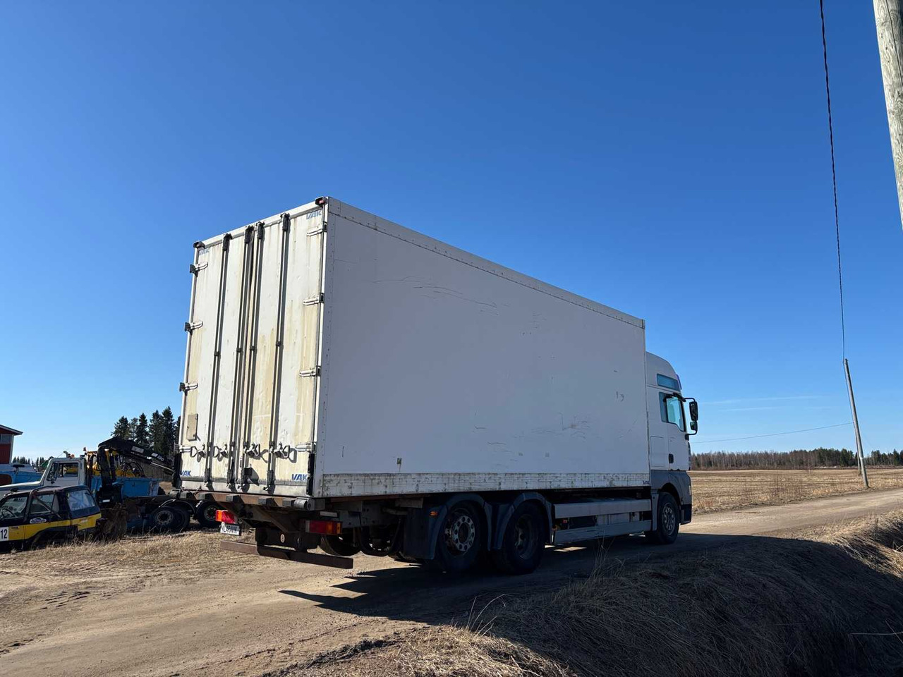 Truck Man TG460A XXL - Camion fourgon: photos 5 Truck Man TG460A XXL - Camion fourgon: photos 5