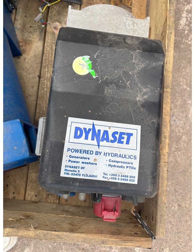 Welding Generator Dynaset EW 220 DC - Equipement de soudage: photos 1 Welding Generator Dynaset EW 220 DC - Equipement de soudage: photos 1