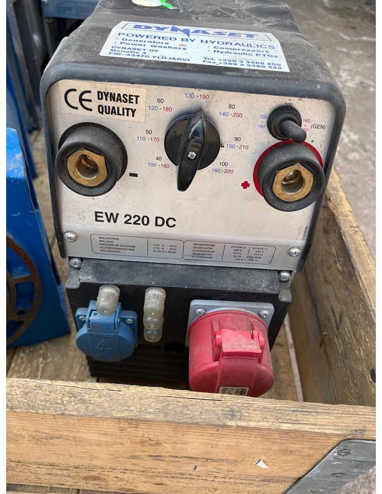 Welding Generator Dynaset EW 220 DC - Equipement de soudage: photos 2 Welding Generator Dynaset EW 220 DC - Equipement de soudage: photos 2
