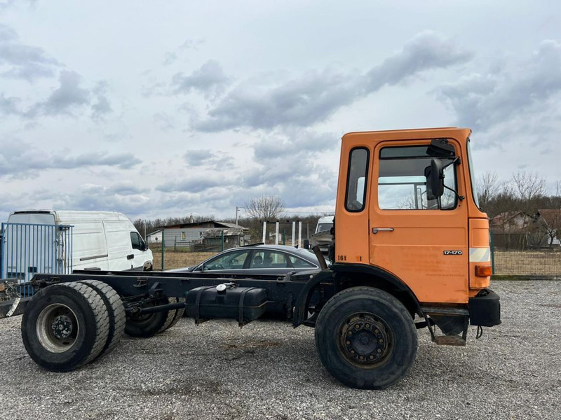 MAN 17 170 - Tracteur routier: photos 5 MAN 17 170 - Tracteur routier: photos 5