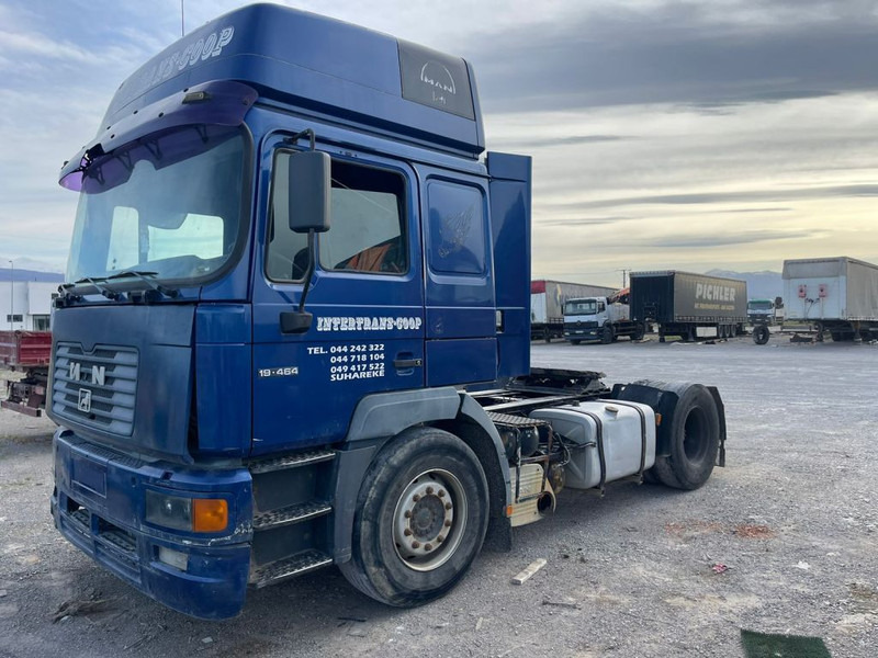 MAN 19.464 F2000 - Tracteur routier: photos 3 MAN 19.464 F2000 - Tracteur routier: photos 3