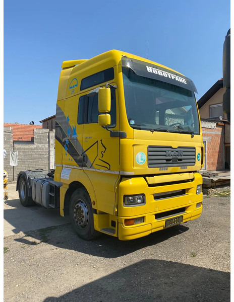 MAN TGA 18.463 - Tracteur routier: photos 1 MAN TGA 18.463 - Tracteur routier: photos 1