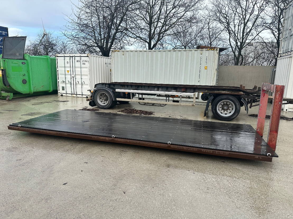 LEEUBUUR Laadvloer hardhouten bodem - Carrosserie interchangeable/ Conteneur: photos 4 LEEUBUUR Laadvloer hardhouten bodem - Carrosserie interchangeable/ Conteneur: photos 4