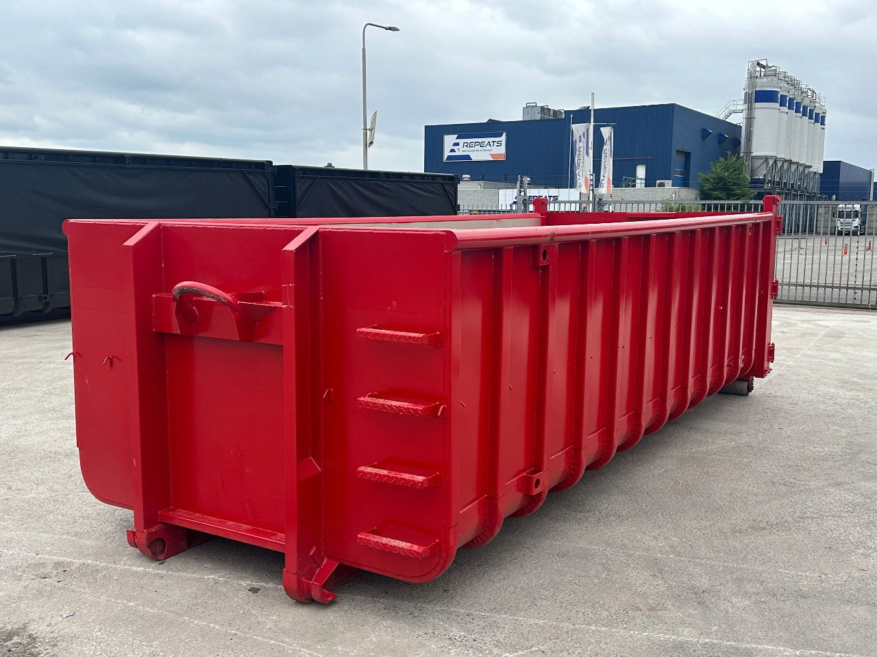 Carrosserie interchangeable/ Conteneur neuf Sidalco 20 m3 Franse klep deur combinatie: photos 1