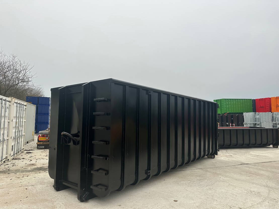 Sidalco 40 m3 - Benne ampliroll: photos 1 Sidalco 40 m3 - Benne ampliroll: photos 1