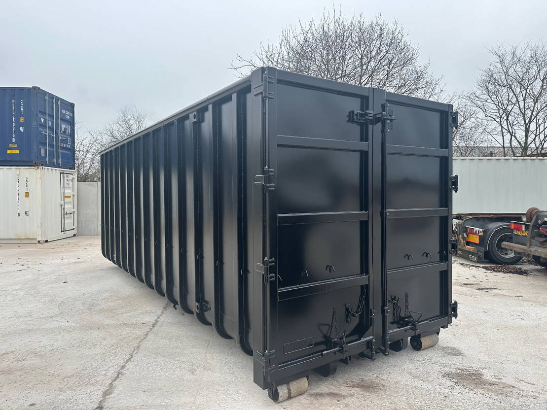 Sidalco 40 m3 - Benne ampliroll: photos 4 Sidalco 40 m3 - Benne ampliroll: photos 4