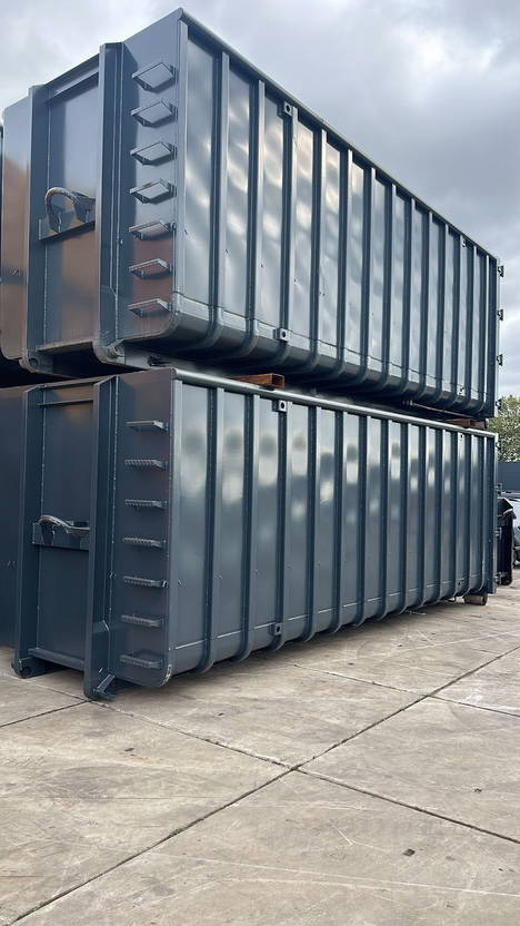 Sidalco 40 m3 antraciet ral 7016 - Benne ampliroll: photos 4 Sidalco 40 m3 antraciet ral 7016 - Benne ampliroll: photos 4