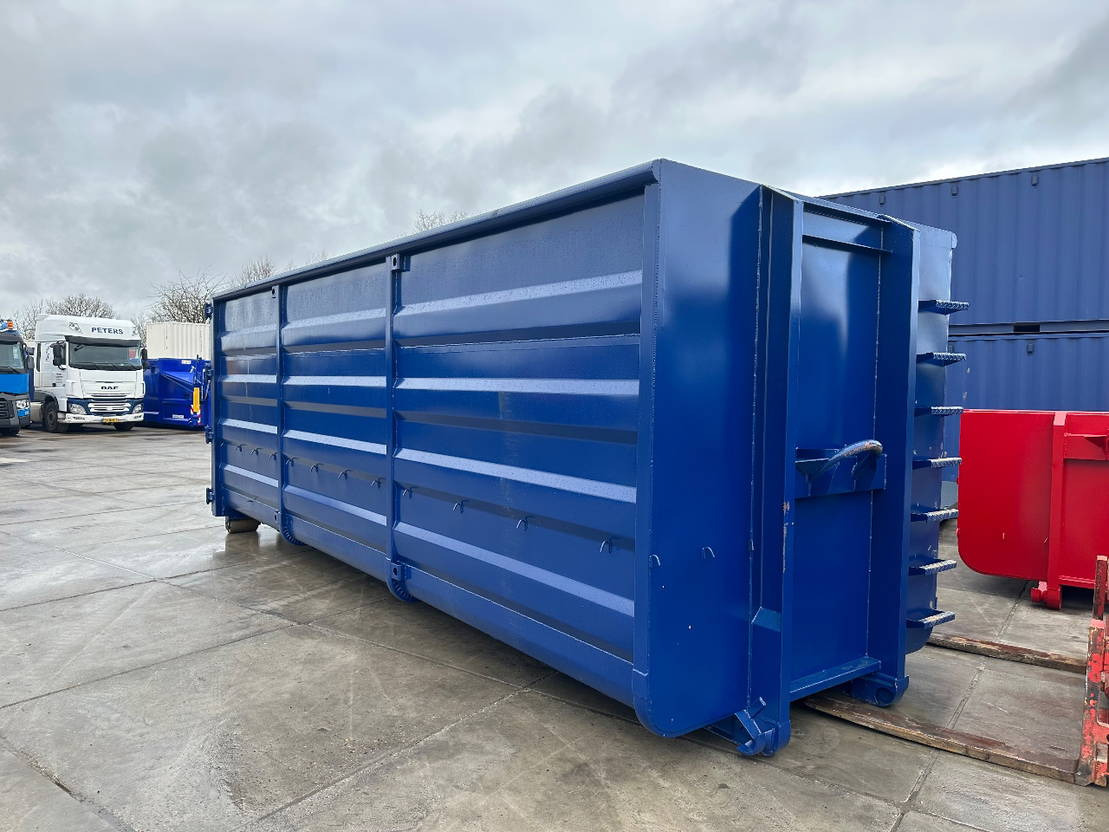 Sidalco 40 m3 eco container - Benne ampliroll: photos 1 Sidalco 40 m3 eco container - Benne ampliroll: photos 1