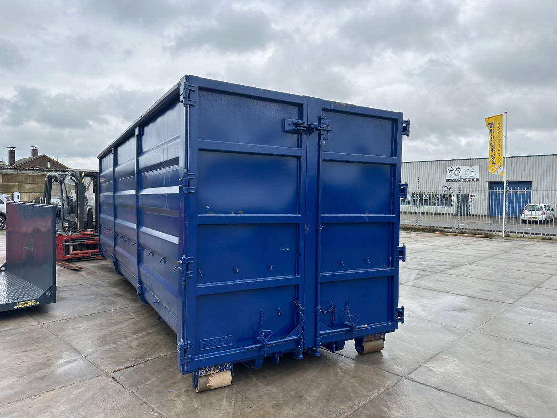 Sidalco 40 m3 eco container - Benne ampliroll: photos 2 Sidalco 40 m3 eco container - Benne ampliroll: photos 2