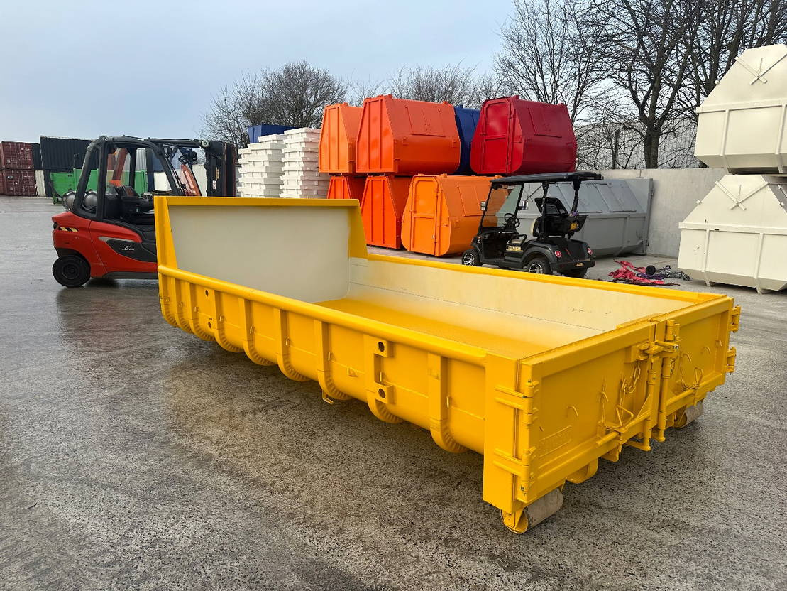 Sidalco 6m3 - Benne ampliroll: photos 3 Sidalco 6m3 - Benne ampliroll: photos 3