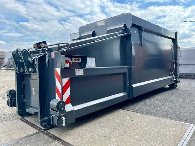 Werner & Weber MPC20-N.A.Direct leverbaar - Carrosserie interchangeable - camion poubelle: photos 4 Werner & Weber MPC20-N.A.Direct leverbaar - Carrosserie interchangeable - camion poubelle: photos 4