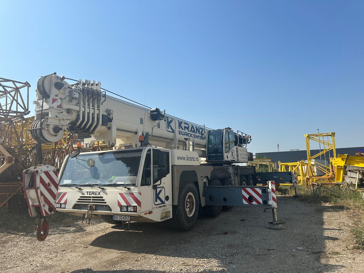 TEREX-DEMAG 140 AC - Grue tout-terrain: photos 1 TEREX-DEMAG 140 AC - Grue tout-terrain: photos 1