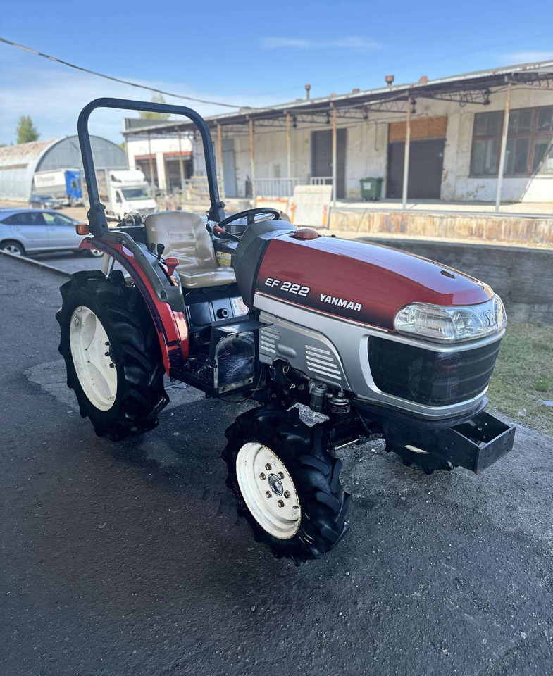 Yanmar EF222 - Tracteur agricole: photos 2 Yanmar EF222 - Tracteur agricole: photos 2