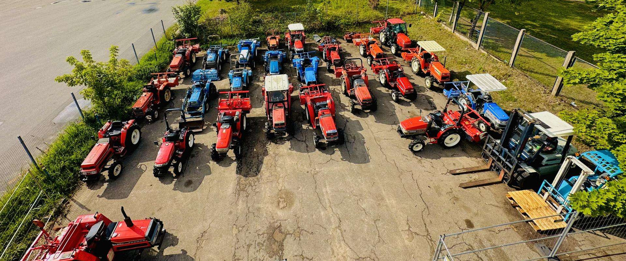 Yanmar F180 - Tracteur agricole: photos 5 Yanmar F180 - Tracteur agricole: photos 5