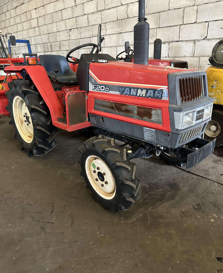 Yanmar F20 - Tracteur agricole: photos 3 Yanmar F20 - Tracteur agricole: photos 3