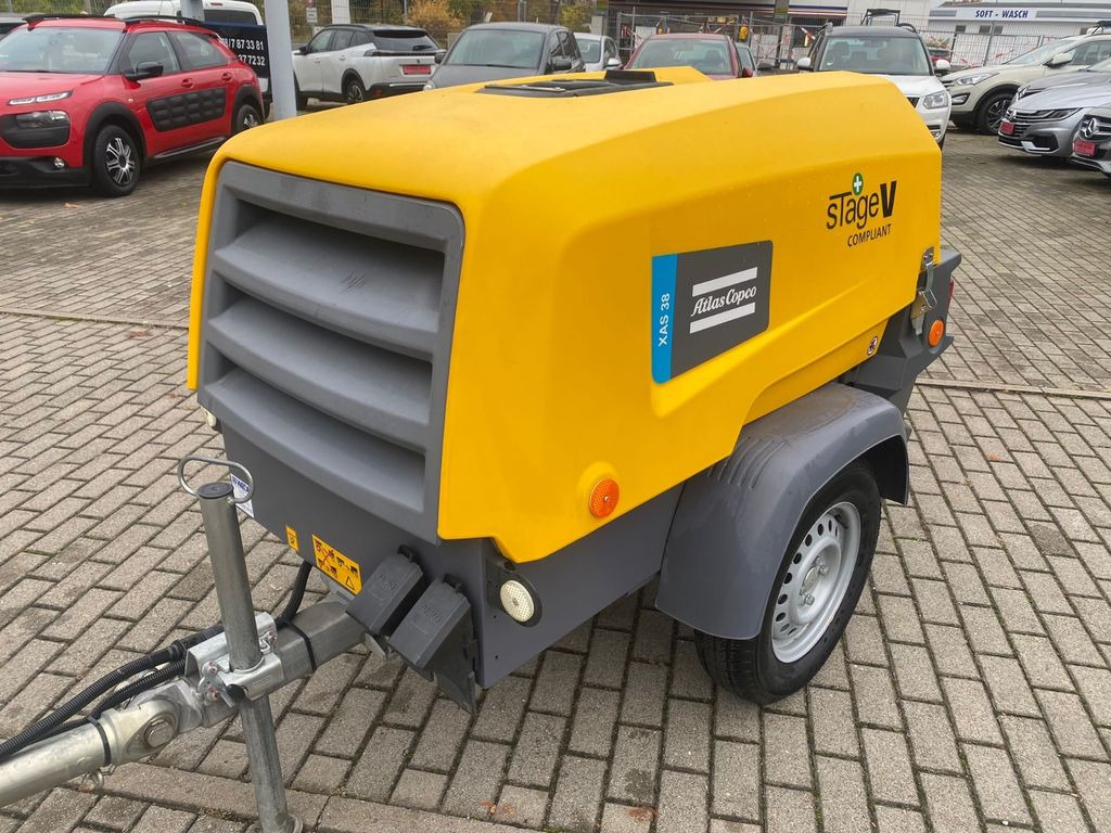 Atlas Copco XAS38, Baujahr 2023 Kompressor 7 Bar - Compresseur d'air: photos 5 Atlas Copco XAS38, Baujahr 2023 Kompressor 7 Bar - Compresseur d'air: photos 5