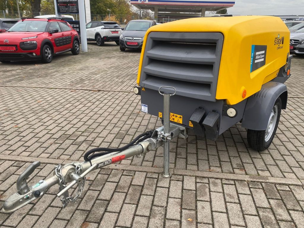 Atlas Copco XAS38, Baujahr 2023 Kompressor 7 Bar - Compresseur d'air: photos 3 Atlas Copco XAS38, Baujahr 2023 Kompressor 7 Bar - Compresseur d'air: photos 3