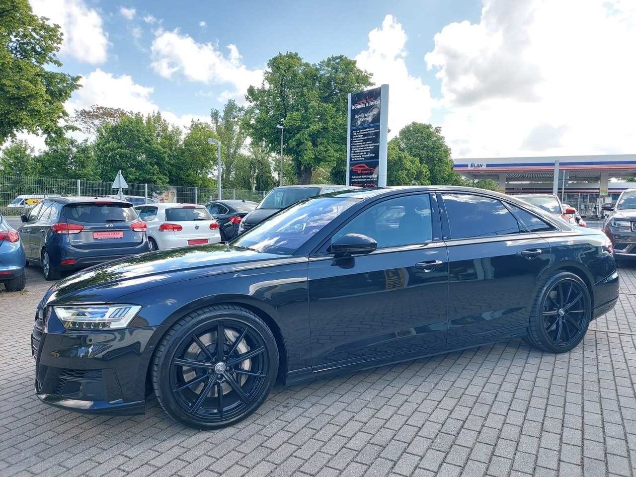 Audi A8 60 TDI quattro LED VOLL HEAD UP B&O VOLL VOL - Berline: photos 3 Audi A8 60 TDI quattro LED VOLL HEAD UP B&O VOLL VOL - Berline: photos 3
