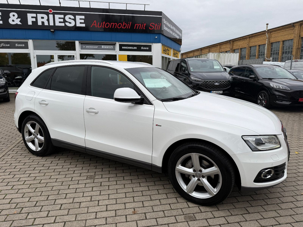 Audi Q5 2.0 TDI CLEAN DIESEL S -LINE XENON LED ACC - SUV: photos 4 Audi Q5 2.0 TDI CLEAN DIESEL S -LINE XENON LED ACC - SUV: photos 4