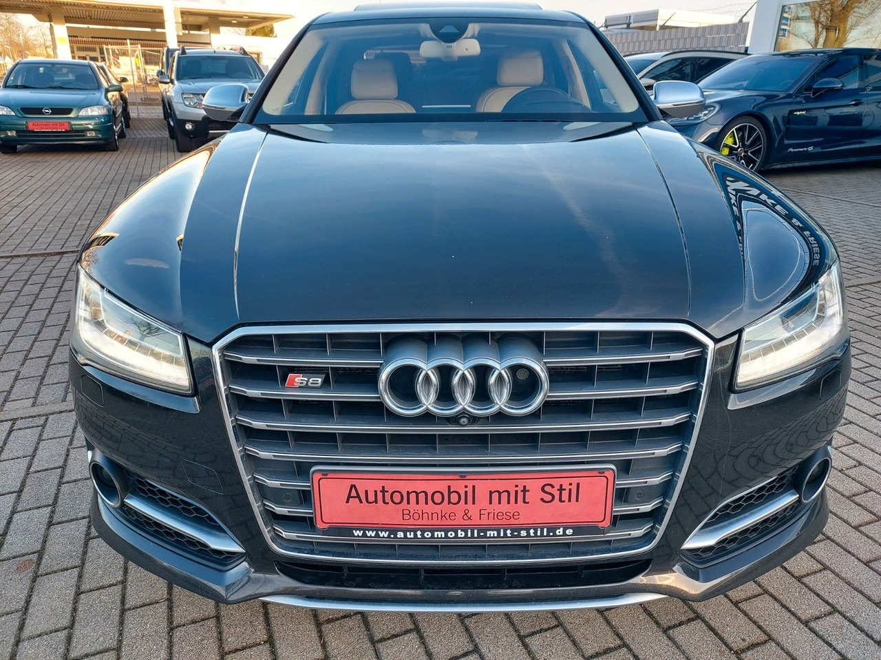 Audi S8 4.0 TFSI quattro Exclusiv Bose Night Massage - Berline: photos 3 Audi S8 4.0 TFSI quattro Exclusiv Bose Night Massage - Berline: photos 3
