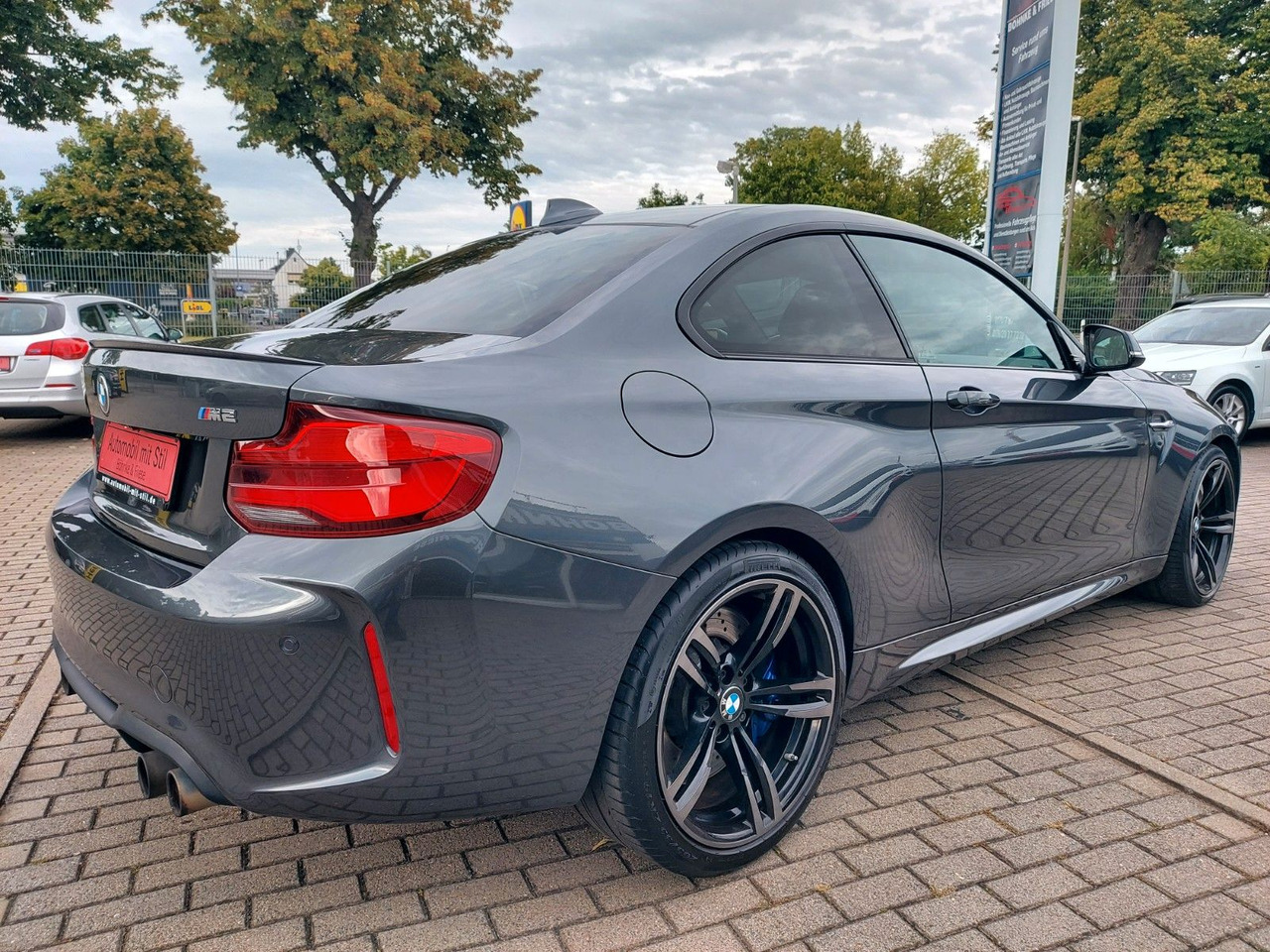 Coupé BMW M2 Baureihe M2 Coupe: photos 8