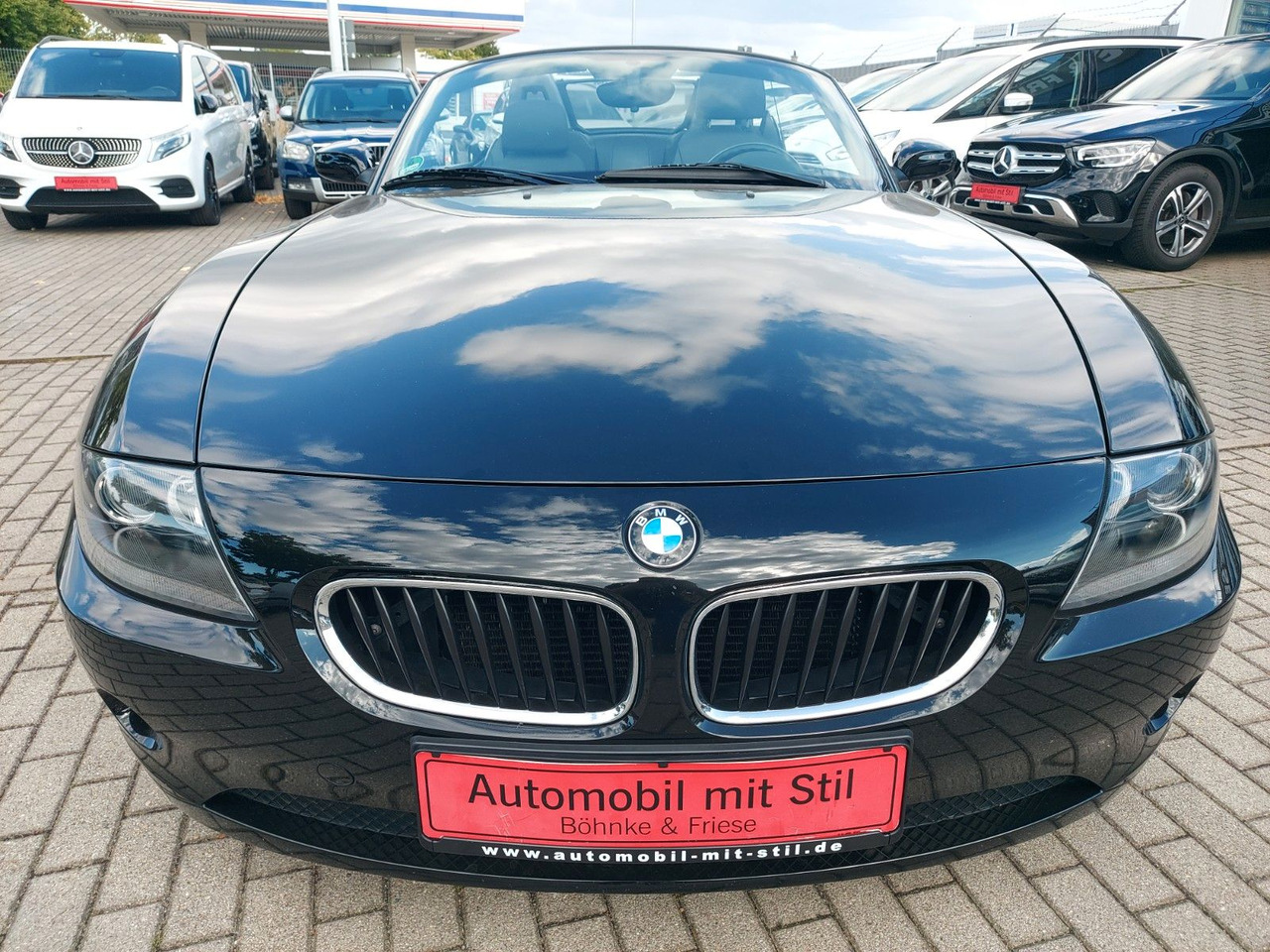 BMW Z4 2.2i Roadster Cabrio M-Sport Klima Sitzheiz - Voiture: photos 3 BMW Z4 2.2i Roadster Cabrio M-Sport Klima Sitzheiz - Voiture: photos 3