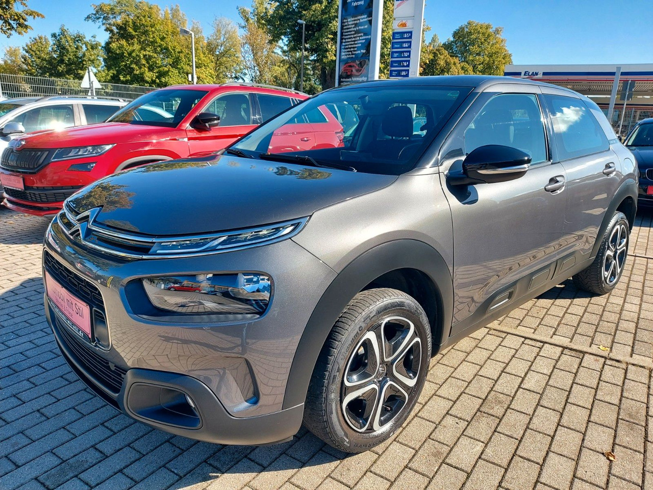 Citroën C4 Cactus Feel DAB Klima Sitzheizung PDC - Berline: photos 4 Citroën C4 Cactus Feel DAB Klima Sitzheizung PDC - Berline: photos 4