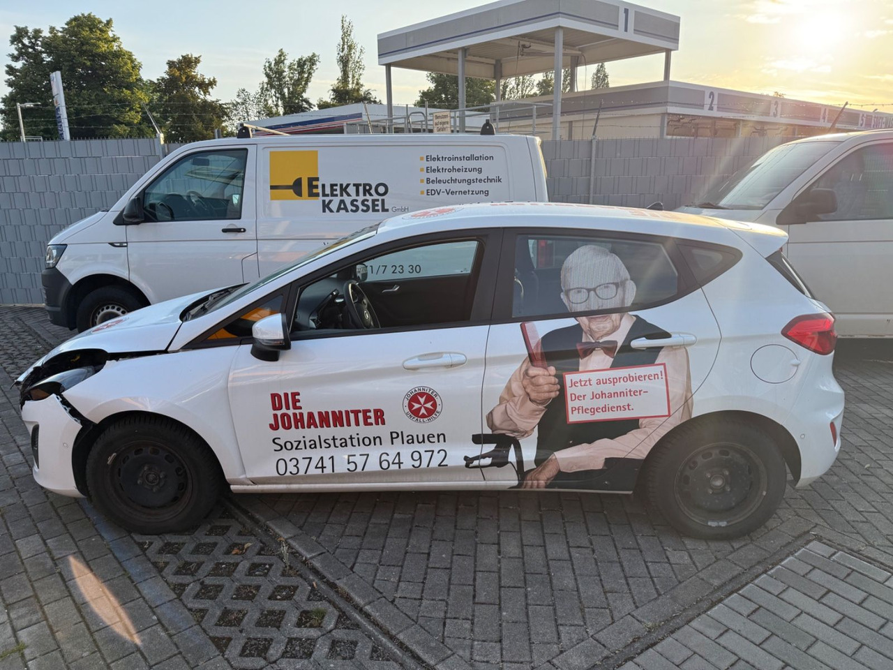 Voiture Ford Fiesta Trend KLIMAA. TEMPOMAT SHZ SPURWECHSEL: photos 12