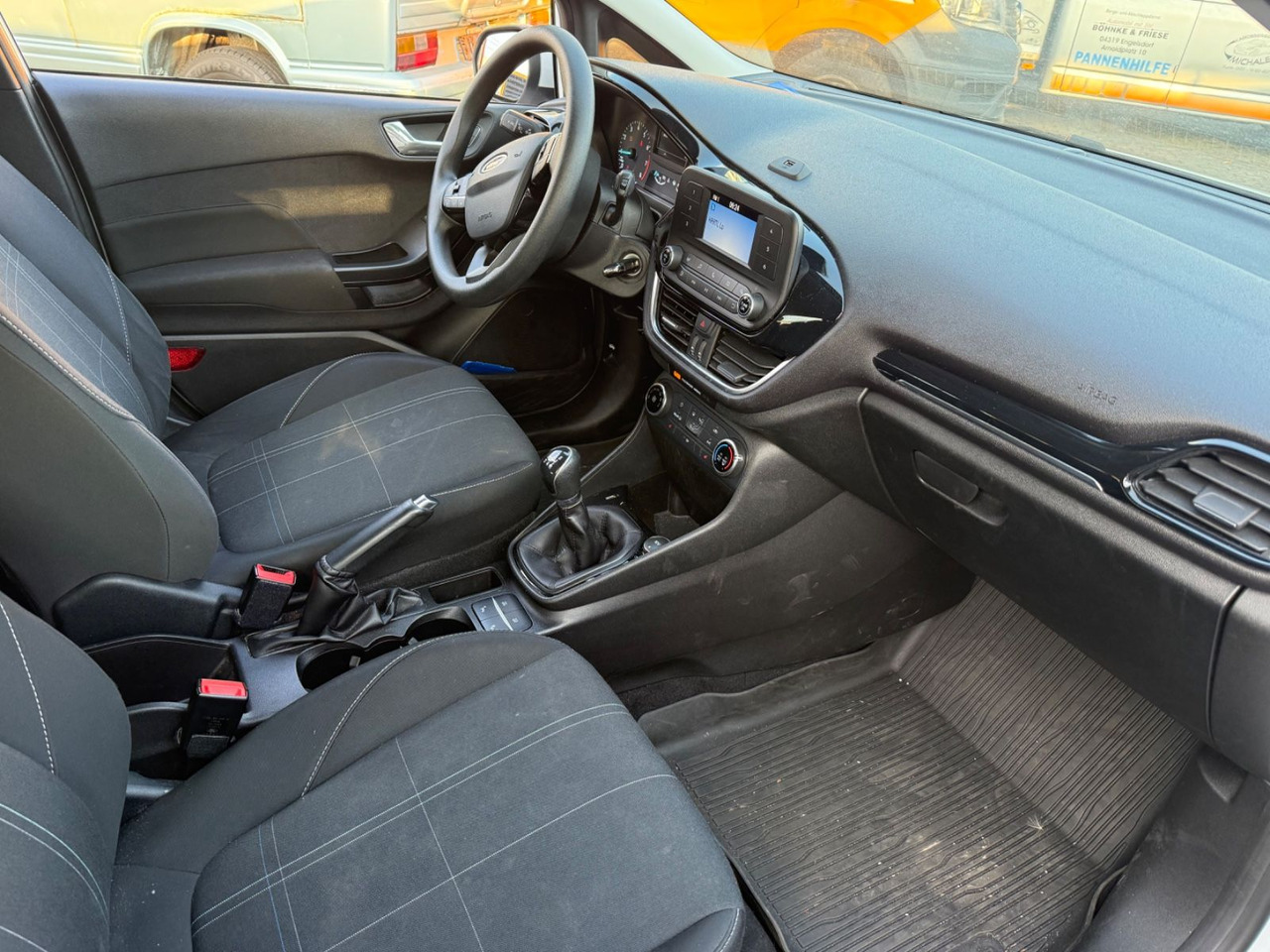 Voiture Ford Fiesta Trend KLIMAA. TEMPOMAT SHZ SPURWECHSEL: photos 14