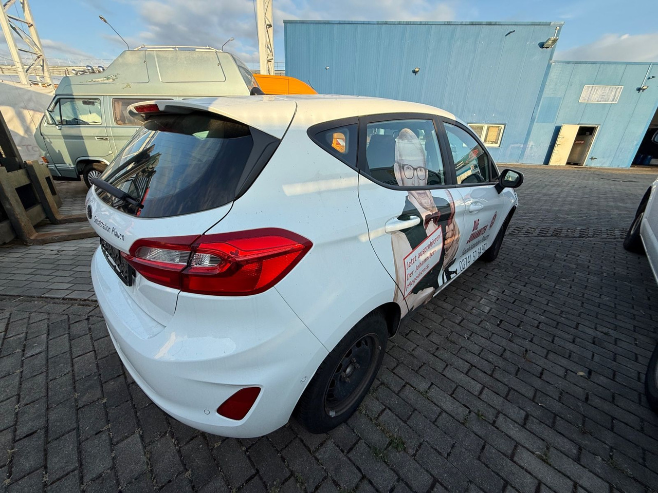 Voiture Ford Fiesta Trend KLIMAA. TEMPOMAT SHZ SPURWECHSEL: photos 9