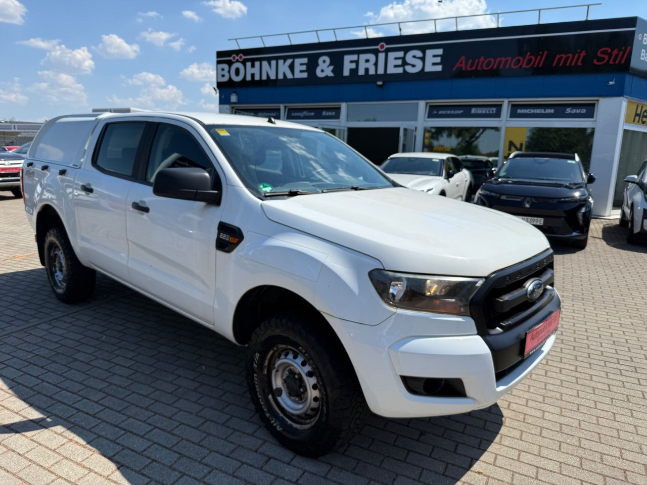 Ford Ranger XL Doppelkabine 4x4 Klima AHK - SUV: photos 1 Ford Ranger XL Doppelkabine 4x4 Klima AHK - SUV: photos 1