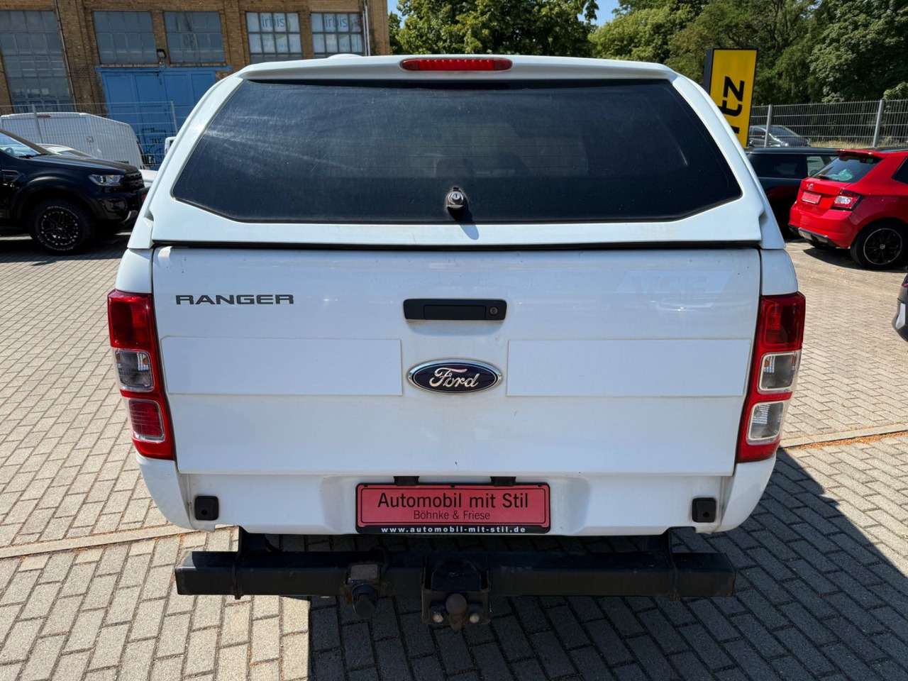 Ford Ranger XL Doppelkabine 4x4 Klima AHK - SUV: photos 5 Ford Ranger XL Doppelkabine 4x4 Klima AHK - SUV: photos 5