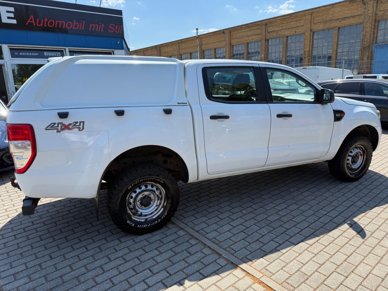 Ford Ranger XL Doppelkabine 4x4 Klima AHK - SUV: photos 3 Ford Ranger XL Doppelkabine 4x4 Klima AHK - SUV: photos 3