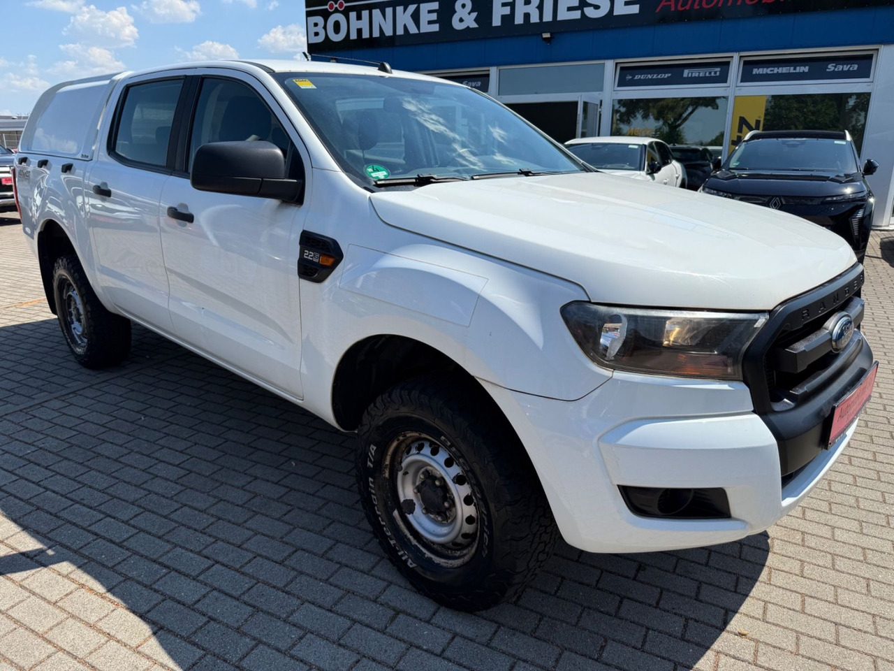 Ford Ranger XL Doppelkabine 4x4 Klima AHK - SUV: photos 2 Ford Ranger XL Doppelkabine 4x4 Klima AHK - SUV: photos 2