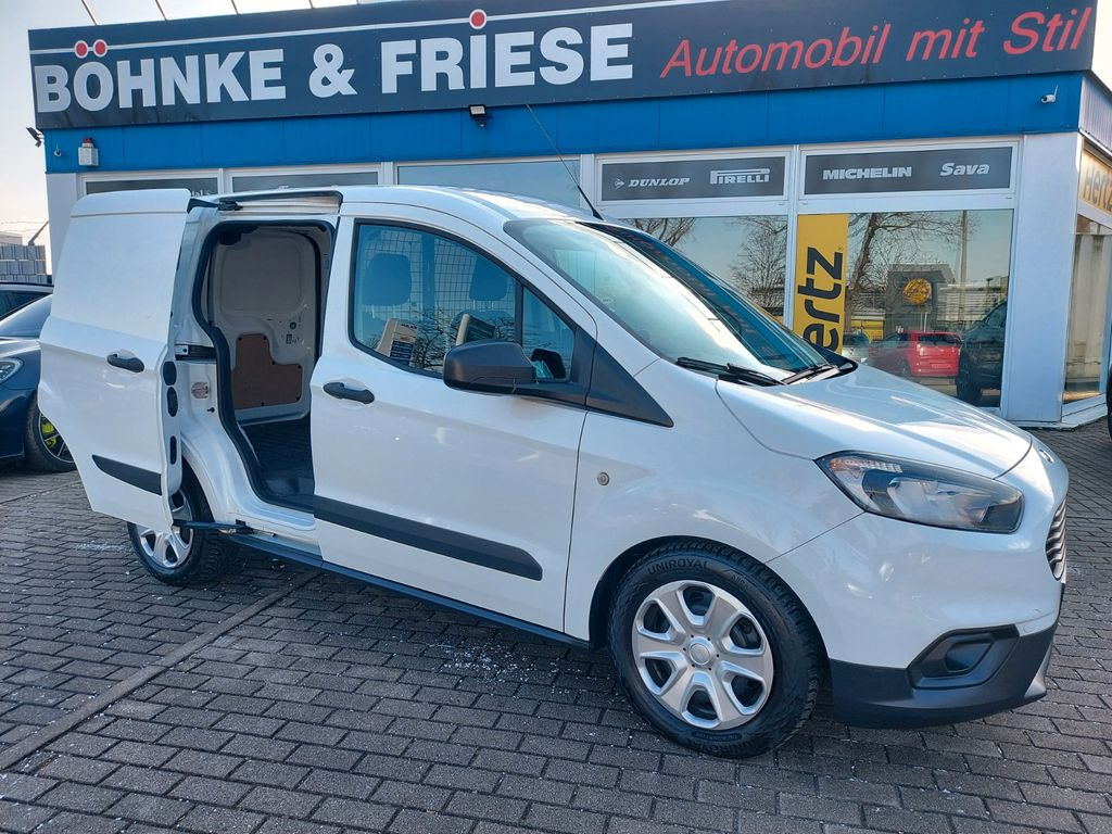 Ford Transit Courier Trend Klima Hundefänger - Minibus, Transport de personnes: photos 1 Ford Transit Courier Trend Klima Hundefänger - Minibus, Transport de personnes: photos 1