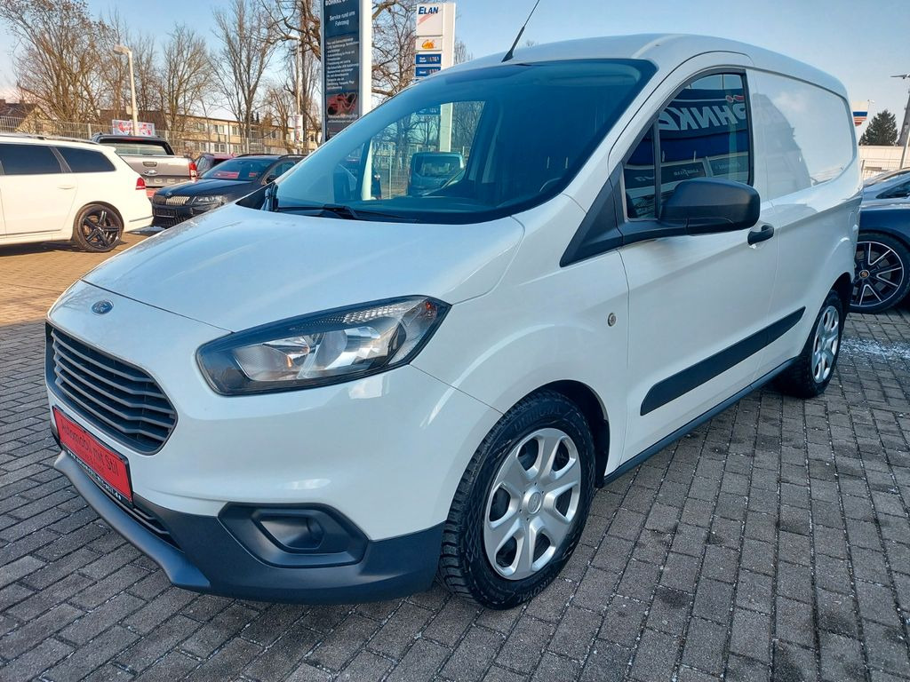 Ford Transit Courier Trend Klima Hundefänger - Minibus, Transport de personnes: photos 4 Ford Transit Courier Trend Klima Hundefänger - Minibus, Transport de personnes: photos 4