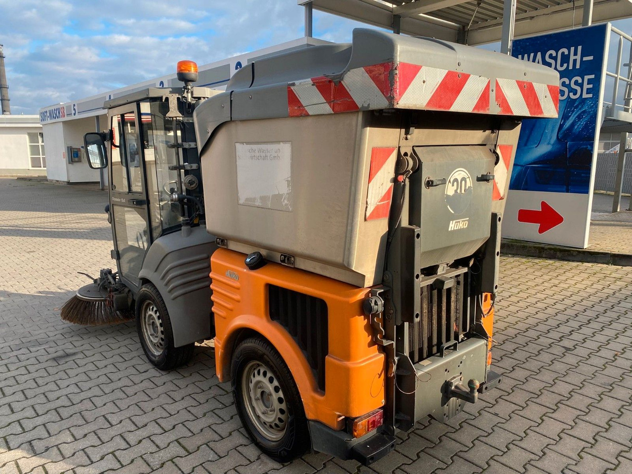 Hako Citymaster 1250 Kehrmaschine - Balayeuse de voirie: photos 5 Hako Citymaster 1250 Kehrmaschine - Balayeuse de voirie: photos 5