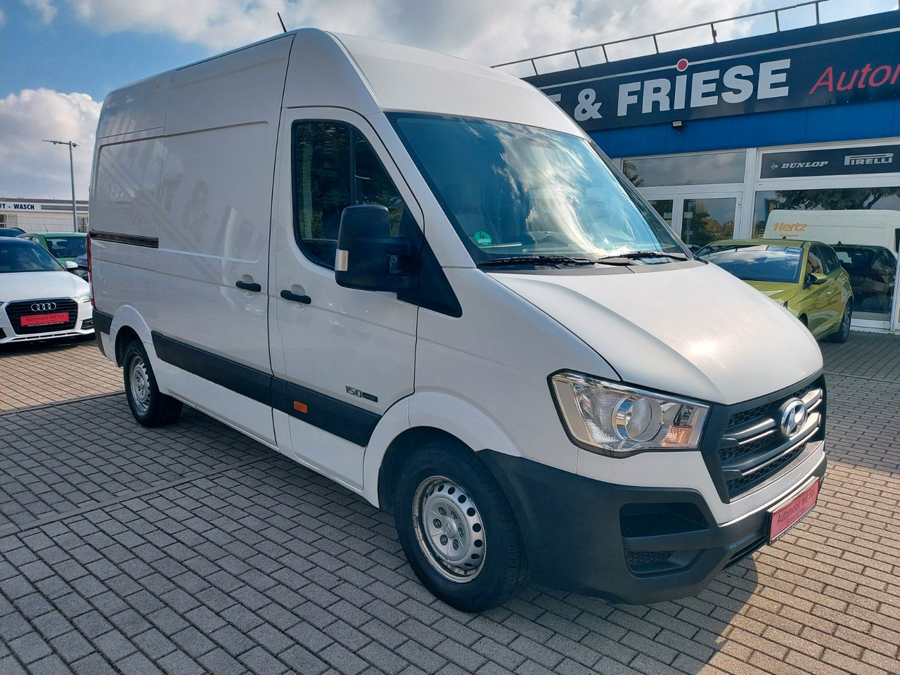 Hyundai H350 Kasten L2H2 Eco M+S - Transport de personnes: photos 1 Hyundai H350 Kasten L2H2 Eco M+S - Transport de personnes: photos 1