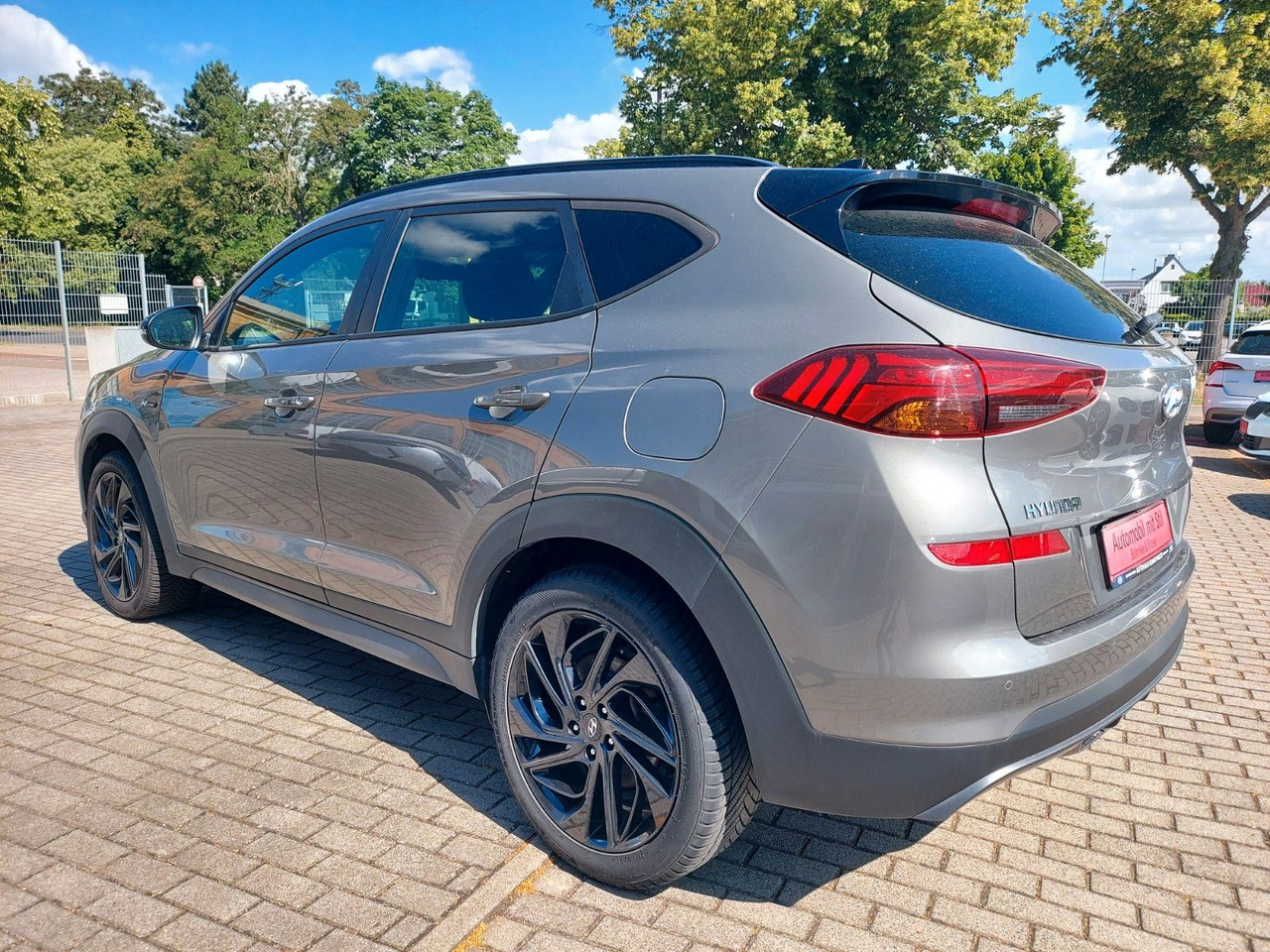 Hyundai Tucson N Line 2WD Automatik Alcantara DAB Navi - SUV: photos 2 Hyundai Tucson N Line 2WD Automatik Alcantara DAB Navi - SUV: photos 2
